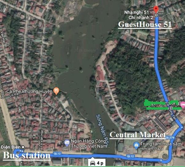 Guesthouse 51 Diện Biên Phủ Kültér fotó